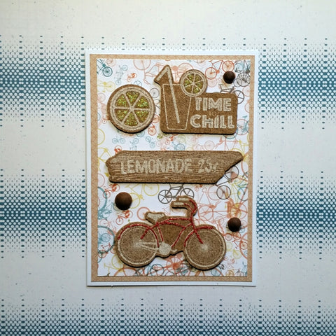 greeting card - lemonade