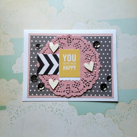 love greeting card - my happy