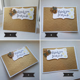 Mother's Day card - busy bee
