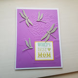 Mother's Day card - ladybugs
