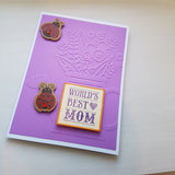 Mother's Day card - ladybugs