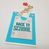 greeting card - back to school