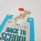 greeting card - back to school