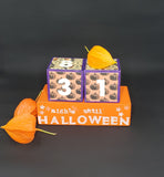 Halloween count down blocks - large