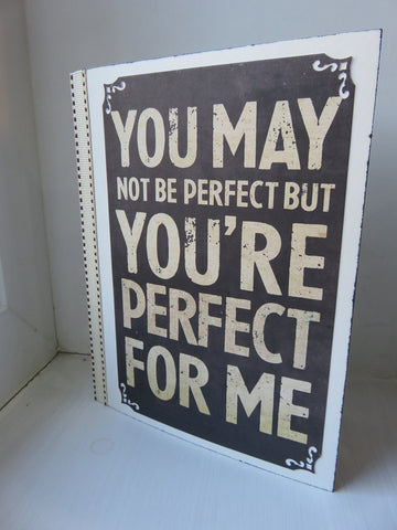 love greeting card - Perfect For Me
