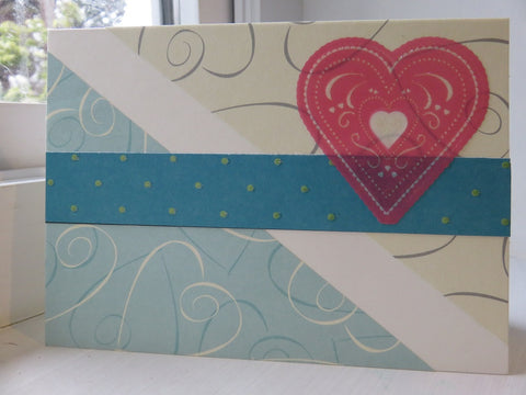 love greeting card - ivory 012