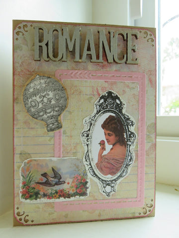 love greeting card - ROMANCE