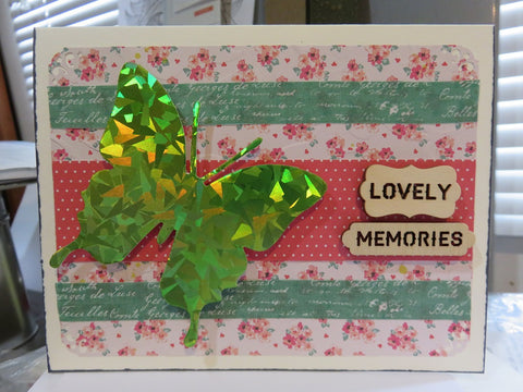 greeting card - LOVELY MEMORIES