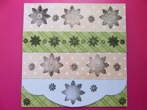 greeting card - boho floral