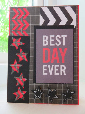 greeting card - Best Day Ever