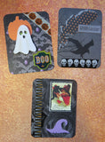 Halloween journaling cards
