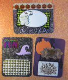 Halloween journaling cards
