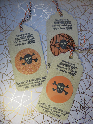 Halloween tags - quote