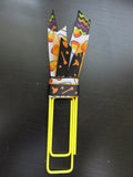 Halloween ribbon paper clips - large