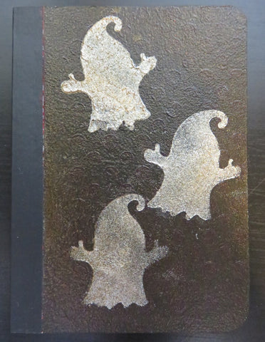 Halloween notebook - tiny composition