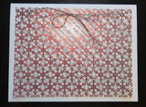 Christmas greeting card set - vellum