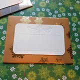 Christmas gift card holder - envelopes