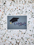 graduation card - speech bubble